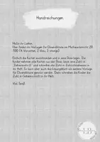 Vorschau - Stationenlernen - Mathe Zahlenraum 100 - Dosendiktat - Seite 2