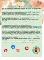 Προεπισκόπηση - Άλλος τύπος υλικού - Motivational letter to students - Σελίδα 1