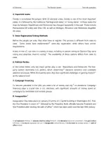 Vorschau - Arbeitsblätter - US Elections – The Election System - Seite 1