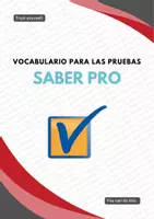Vista previa - Hojas de trabajo - Vocabulario - Pruebas Saber Pro (ECAES) - página 2