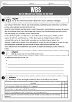 Vorschau - Arbeitsblätter - Einführung in das Fach WBS / Einführung in das Fach Wirtschaft - Seite 3