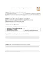 Vorschau - Arbeitsblätter - Arbeitsblatt: Politische Beteiligung & Rechte von Schülern (mit Lösung) - Seite 1