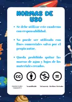 Vista previa - Unidades / Secuencias / Situaciones de Aprendizaje - CUADERNO DE ACTIVIDADES INFANTILES "EL ESPACIO". - página 1