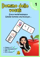 anteprima - Giochi - Domino delle vocali - catena "termina con/inizia con" - Pagina di copertina