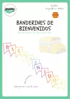 Vista previa - Decoración del aula - BANDERINES DE BIENVENIDOS - Portada