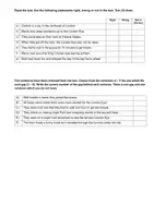 Vorschau - Arbeitsblätter - Reading 6 - "Life in London" - 10 Texte + Audio - Seite 3