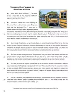 Vorschau - Arbeitsblätter - Reading 6 - "Teenage Life in the USA" - 10 Texte + Audio - Seite 2
