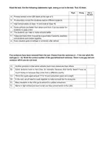 Vorschau - Arbeitsblätter - Reading 6 - "Teenage Life in the USA" - 10 Texte + Audio - Seite 3