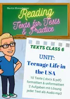 Vorschau - Arbeitsblätter - Reading 6 - "Teenage Life in the USA" - 10 Texte + Audio - Seite 1