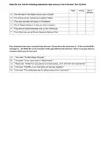 Vorschau - Arbeitsblätter - Realschule Bayern 6. Klasse - Texte & Audios für das ganze Schuljahr - Seite 3