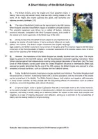 Vorschau - Arbeitsblätter - Reading 7 - "Time Ago Great Britain" - 10 Texte + Audio - Seite 2