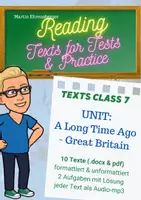 Vorschau - Arbeitsblätter - Reading 7 - "Time Ago Great Britain" - 10 Texte + Audio - Seite 1