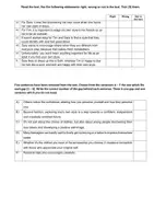 Vorschau - Arbeitsblätter - Reading 7 - "Find Your Place" - 10 Texte + Audio - Seite 3