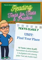 Vorschau - Arbeitsblätter - Reading 7 - "Find Your Place" - 10 Texte + Audio - Seite 1