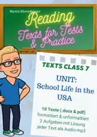 Vorschau - Arbeitsblätter - Realschule Bayern 7. Klasse - Texte & Audios für das ganze Schuljahr - Seite 1