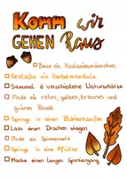 Vorschau - Arbeitsblätter - Herbst Materialpaket für Kita und Grundschule - Seite 1