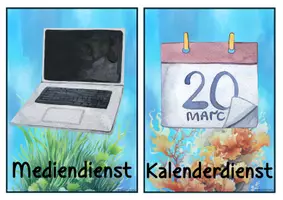 Vorschau - Bildkarten - KLASSENDIENSTE | 2 Versionen | Classroom Management - Seite 3