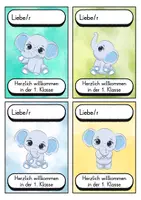 Vorschau - Arbeitsblätter - Elefantenklasse Materialpaket - Elefant Sparpaket - Seite 3
