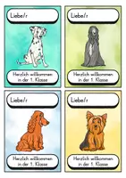 Vorschau - Arbeitsblätter - Hundeklasse Materialpaket - Hund Sparpaket - Seite 2