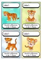 Vorschau - Arbeitsblätter - Tigerklasse Materialpaket - Tiger Sparpaket - Seite 2