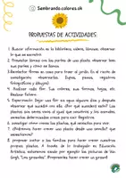 Vista previa - Unidades / Secuencias / Situaciones de Aprendizaje - Germinamos los girasoles de Van Gogh + de 15 ACTIVIDADES - página 1