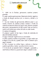 Vista previa - Unidades / Secuencias / Situaciones de Aprendizaje - Germinamos los girasoles de Van Gogh + de 15 ACTIVIDADES - página 2