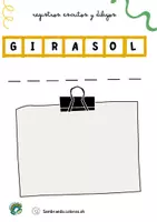 Vista previa - Unidades / Secuencias / Situaciones de Aprendizaje - Germinamos los girasoles de Van Gogh + de 15 ACTIVIDADES - página 3
