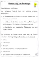 Vorschau - Stundenentwürfe - Muttertag Vatertag Valentinstag - Bastelvorlage Blumenkiste - Seite 2