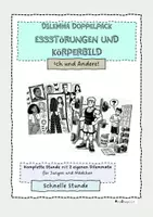 Vorschau - Arbeitsblätter - Dilemmata im Doppelpack - Esstörung und Körperbild - Deckblatt