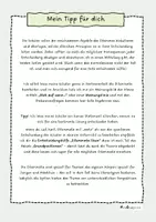 Vorschau - Arbeitsblätter - Dilemmata im Doppelpack - Esstörung und Körperbild - Seite 1