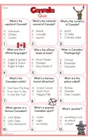 Aperçu - Feuilles d'exercices - Canada Quiz - Page 1