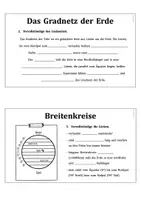 Vorschau - Stationenlernen - Das Gradnetz der Erde - Stationsarbeit - Seite 2