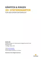 Vorschau - Arbeitsblätter - Kämpfen & Ringen: 30+ Stationskarten & Begleitmaterial für den Sportunterricht - Seite 1