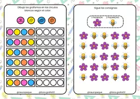 Vista previa - Hojas de trabajo - PACK TARJETARIO ESTIMULACIÓN COGNITIVA 1 Y 2 - página 2