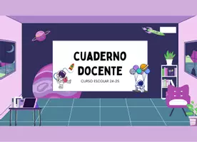 Vista previa - Para docentes: organización, planificación y formación - CUADERNO DOCENTE 2024-2025 ESPACIAL - página 1
