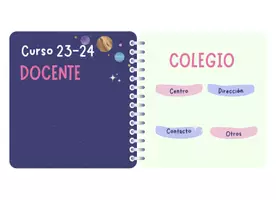 Vista previa - Para docentes: organización, planificación y formación - CUADERNO DOCENTE 2024-2025 ESPACIAL - página 3