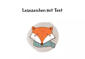 Vorschau - Mal- und Bastelvorlagen - Herbst | Lesezeichen zum Ausmalen - Seite 1
