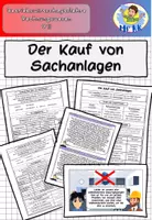 Vorschau - Stundenentwürfe - Der Kauf von Sachanlagen BwR 9 II Lehrplan Plus - Deckblatt