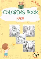 ดูตัวอย่าง - สมุดระบายสีฟาร์ม / Coloring book farm for kreative kids - เสื้อคลุม
