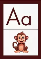 ดูตัวอย่าง - ตัวอักษรที่มีภาพเริ่มต้นเป็นภาษาเยอรมัน / Buchstaben mit Anlautbildern - หน้า 1