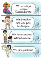 Vorschau - Arbeitsblätter - Oktopusklasse Krakenklasse Schulanfang XXL Sorglospaket - Seite 3