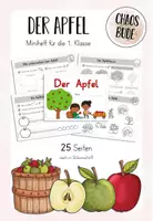 Vorschau - Unterrichtsreihen - Der Apfel - Miniheft für die 1./2. Klasse - Deckblatt