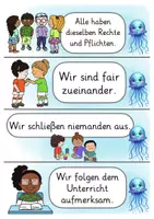 Vorschau - Poster - Klassenregeln Quallenklasse Klassentier Qualle - Seite 3
