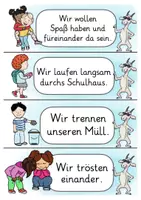 Vorschau - Mal- und Bastelvorlagen - Ziegenklasse Klassentier Ziege Sorglospaket - Seite 2