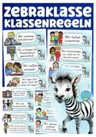 Vorschau - Arbeitsblätter - Zebraklasse Materialpaket Sorglospaket - Seite 1