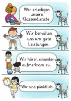 Vorschau - Arbeitsblätter - Zebraklasse Materialpaket Sorglospaket - Seite 3
