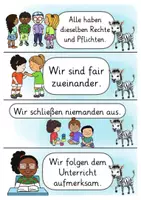 Vorschau - Poster - Klassenregeln Zebraklasse Klassentier Zebra - Seite 3