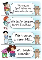 Vorschau - Mal- und Bastelvorlagen - Wombatklasse Klassentier Wombat Sorglospaket Materialpaket - Seite 2