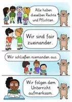 Vorschau - Poster - Klassenregeln Wombatklasse Klassentier Wombat - Seite 3