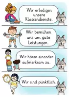 Vorschau - Arbeitsblätter - Wolfklasse Klassentier Wolf Sorglospaket XXL Materialpaket - Seite 3